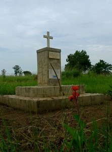Lukodi village memorial
